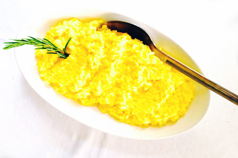 Risotto alla milanese